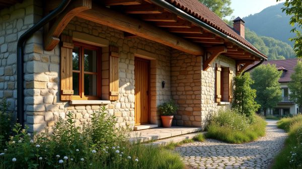 Construire une maison ossature bois adaptée à Gap