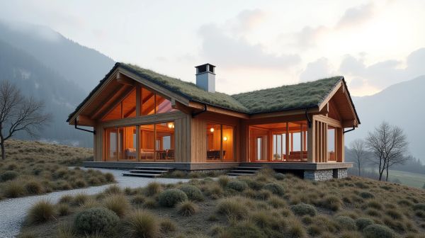 Construire une maison ossature bois adaptée à Gap
