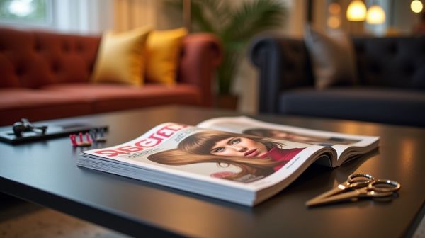 Optimisez vos abonnements magazines pour le salon de coiffure