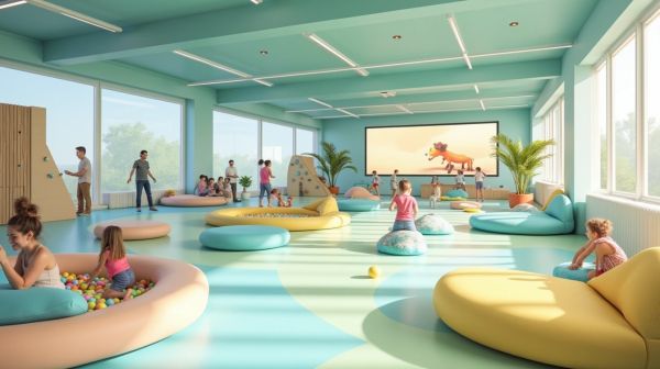 PlanetAire parc loisirs indoor : 18 activités exceptionnelles pour toute la famille