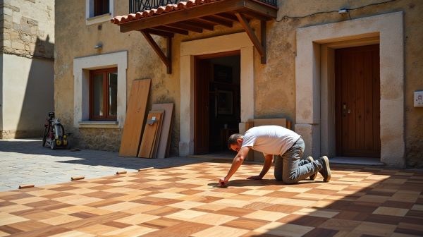 Réussissez la transformation de votre sol avec un parqueteur à Annecy